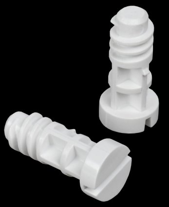 Фотография товара 'Tekfor TF-KP10D-VT Винт пластиковый для ЩРН(В)'