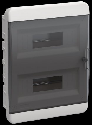 Фотография товара 'Tekfor TF5-KP12-V-24-41-K01-K03 Корпус пластиковый ЩРВ-П-24 IP41'