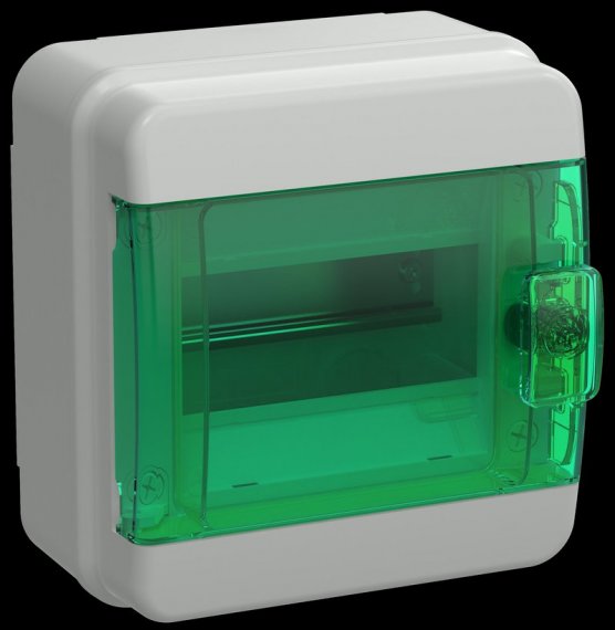 Фотография товара 'Tekfor TF5-KP72-N-06-65-K03-K06 Корпус пластиковый КМПн-6 IP65'