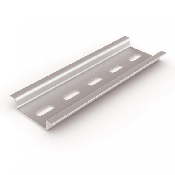 Фотография товара 'Tekfor YDN14-0011 DIN-рейка (11см) оцинкованная 1мм'