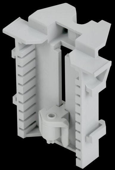 Фотография товара 'Tekfor TF-KP70D-KK Кронштейн крепления DIN-рейки для КМПн'