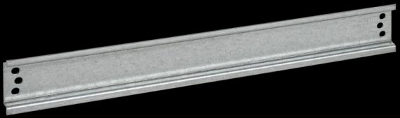 Фотография товара 'Tekfor TF-KP00D-DN-12 DIN-рейка оцинкованная 240 мм на 12 модулей'