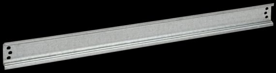 Фотография товара 'Tekfor TF-KP00D-DN-18 DIN-рейка оцинкованная 348 мм на 18 модулей'