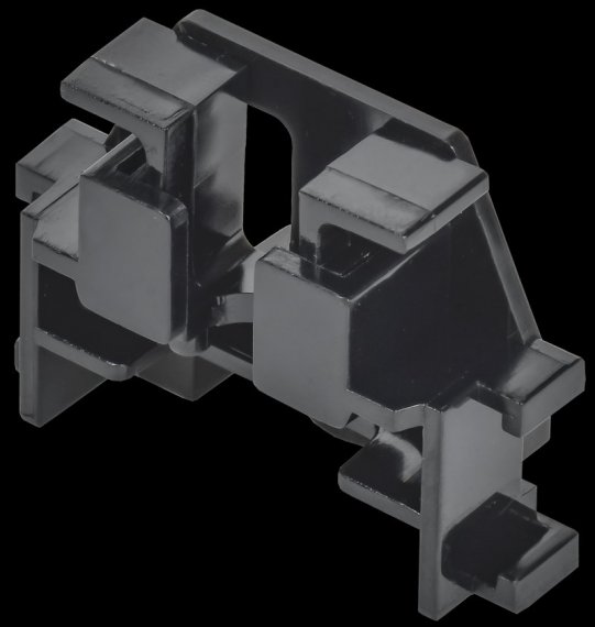 Фотография товара 'Tekfor TF-KP10D-KR-V Кронштейн крепления DIN-рейки для ЩРВ-П'
