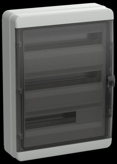 Фотография товара 'Tekfor TF5-KP72-N-54-65-K03-K02 Корпус пластиковый КМПн-54 IP65'