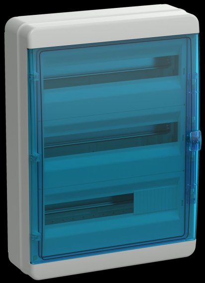 Фотография товара 'Tekfor TF5-KP72-N-54-65-K03-K07 Корпус пластиковый КМПн-54 IP65'