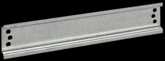 Фотография товара 'Tekfor TF-KP00D-DN-08 DIN-рейка оцинкованная 168 мм на 8 модулей'