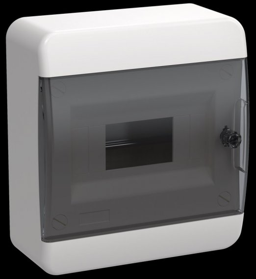 Фотография товара 'Tekfor TF5-KP12-N-08-41-K01-K03 Корпус пластиковый ЩРН-П-8 IP41'