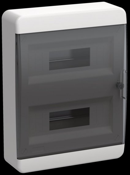 Фотография товара 'Tekfor TF5-KP12-N-24-41-K01-K03 Корпус пластиковый ЩРН-П-24 IP41'