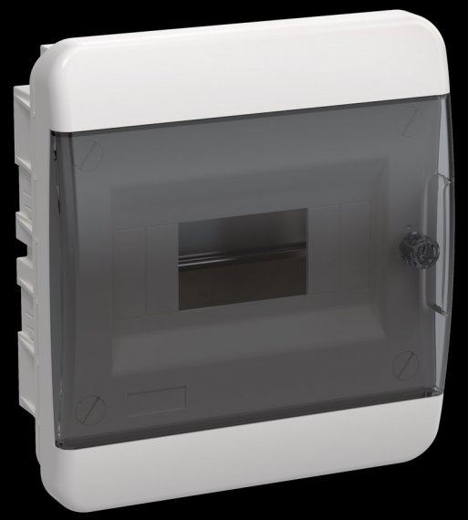 Фотография товара 'Tekfor TF5-KP12-V-08-41-K01-K03 Корпус пластиковый ЩРВ-П-8 IP41'