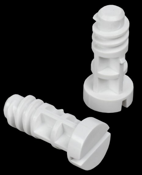 Фотография товара 'Tekfor TF-KP10D-VT Винт пластиковый для ЩРН(В)'