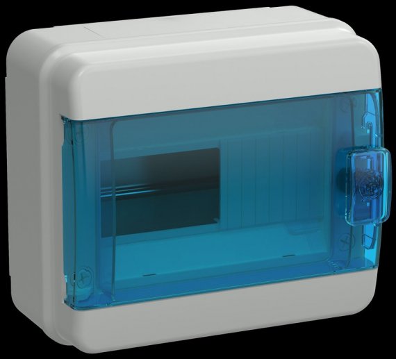 Фотография товара 'Tekfor TF5-KP72-N-08-65-K03-K07 Корпус пластиковый КМПн-8 IP65'