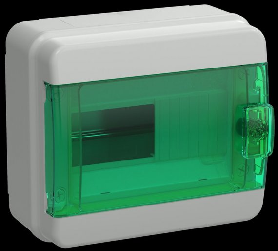 Фотография товара 'Tekfor TF5-KP72-N-08-65-K03-K06 Корпус пластиковый КМПн-8 IP65'