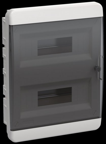 Фотография товара 'Tekfor TF5-KP12-V-24-41-K01-K03 Корпус пластиковый ЩРВ-П-24 IP41'