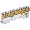 Tekfor TF-NN20-10-DL-K05 Шина PE "земля" неизолированная на универсальном держателе 8х12-10-Ж