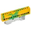 Tekfor TF-NN20-12-KL-K52 Шина PE "земля" изолированная на универсальном держателе 8х12-12-ЖЗ