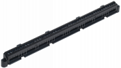 Tekfor TF-KP00D-S-18 Суппорт для шин в корпус (ширина 18 модулей)