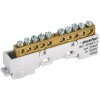 Tekfor TF-NN10-10-DL-K03 Шина L "фаза" неизолированная на универсальном держателе 6х9-10-Ср