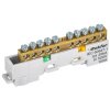 Tekfor TF-NN10-10-DL-K05 Шина PE "земля" неизолированная на универсальном держателе 6х9-10-Ж
