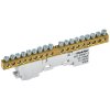 Tekfor TF-NN10-18-DL-K03 Шина L "фаза" неизолированная на универсальном держателе 6х9-18-Ср