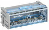 Tekfor TF-DN10-2-11-050 Шины на DIN-рейку (кросс-модуль) ШНК 2х11 L+PEN