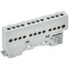 Tekfor TF-NN10-12-KL-K03 Шина L "фаза" изолированная на универсальном держателе 6х9-12-Ср