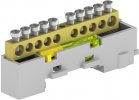 Tekfor KSN-6-6x9-14 PE Шина изолированная сечение 6х9, 14 отв.