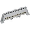 Tekfor TF-NN20-13-DP-K03 Шина L "фаза" в комбинированном DIN-изоляторе "Стойка" 8х12-13-Ср