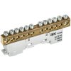 Tekfor TF-NN20-12-DL-K07 Шина N "ноль" неизолированная на универсальном держателе 8х12-12-С