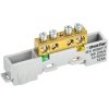 Tekfor TF-NN20-04-DL-K05 Шина PE "земля" неизолированная на универсальном держателе 8х12-4-Ж