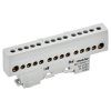 Tekfor TF-NN20-10-KL-K03 Шина L "фаза" изолированная на универсальном держателе 8х12-10-Ср