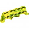Tekfor KSN-6-6x9-10 PE Шина изолированная сечение 6х9, 10 отв.