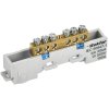 Tekfor TF-NN10-06-DL-K07 Шина N "ноль" неизолированная на универсальном держателе 6х9-6-С