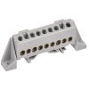 Tekfor TF-NN10-09-DP-K03 Шина L "фаза" в комбинированном DIN-изоляторе "Стойка" 6х9-9-Ср
