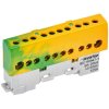 Tekfor TF-NN20-10-KL-K52 Шина PE "земля" изолированная на универсальном держателе 8х12-10-ЖЗ