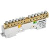 Tekfor TF-NN10-12-DL-K05 Шина PE "земля" неизолированная на универсальном держателе 6х9-12-Ж