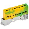 Tekfor TF-NN20-08-KL-K52 Шина PE "земля" изолированная на универсальном держателе 8х12-8-ЖЗ