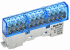 Tekfor TF-NN10-12-DL-K07 Шина N "ноль" неизолированная на универсальном держателе 6х9-12-С