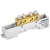 Tekfor TF-NN20-04-DL-K03 Шина L "фаза" неизолированная на универсальном держателе 8х12-4-Ср