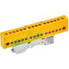 Tekfor TF-NN20-16-KL-K52 Шина PE "земля" изолированная на универсальном держателе 8х12-16-ЖЗ