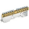 Tekfor TF-NN10-12-DL-K03 Шина L "фаза" неизолированная на универсальном держателе 6х9-12-Ср
