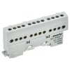Tekfor TF-NN10-10-KL-K03 Шина L "фаза" изолированная на универсальном держателе 6х9-10-Ср