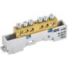 Tekfor TF-NN20-06-DL-K07 Шина N "ноль" неизолированная на универсальном держателе 8х12-6-С