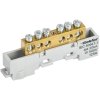 Tekfor TF-NN10-06-DL-K03 Шина L "фаза" неизолированная на универсальном держателе 6х9-6-Ср