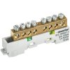 Tekfor TF-NN20-08-DL-K05 Шина PE "земля" неизолированная на универсальном держателе 8х12-8-Ж
