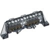 Tekfor TF-NN10-44-DP-K02 Шина N "ноль" в комбинированном DIN-изоляторе "Стойка" 6х9-(4+4)-Ч