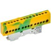 Tekfor TF-NN20-14-KL-K52 Шина PE "земля" изолированная на универсальном держателе 8х12-14-ЖЗ