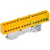 Tekfor TF-NN10-16-KL-K52 Шина PE "земля" изолированная на универсальном держателе 6х9-16-ЖЗ