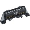 Tekfor TF-NN10-34-DP-K02 Шина N "ноль" в комбинированном DIN-изоляторе "Стойка" 6х9-(3+4)-Ч
