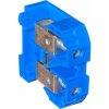 Tekfor Винтовая клемма, кабель - 2,5мм2, синяя UT2-2.5(T) BLUE